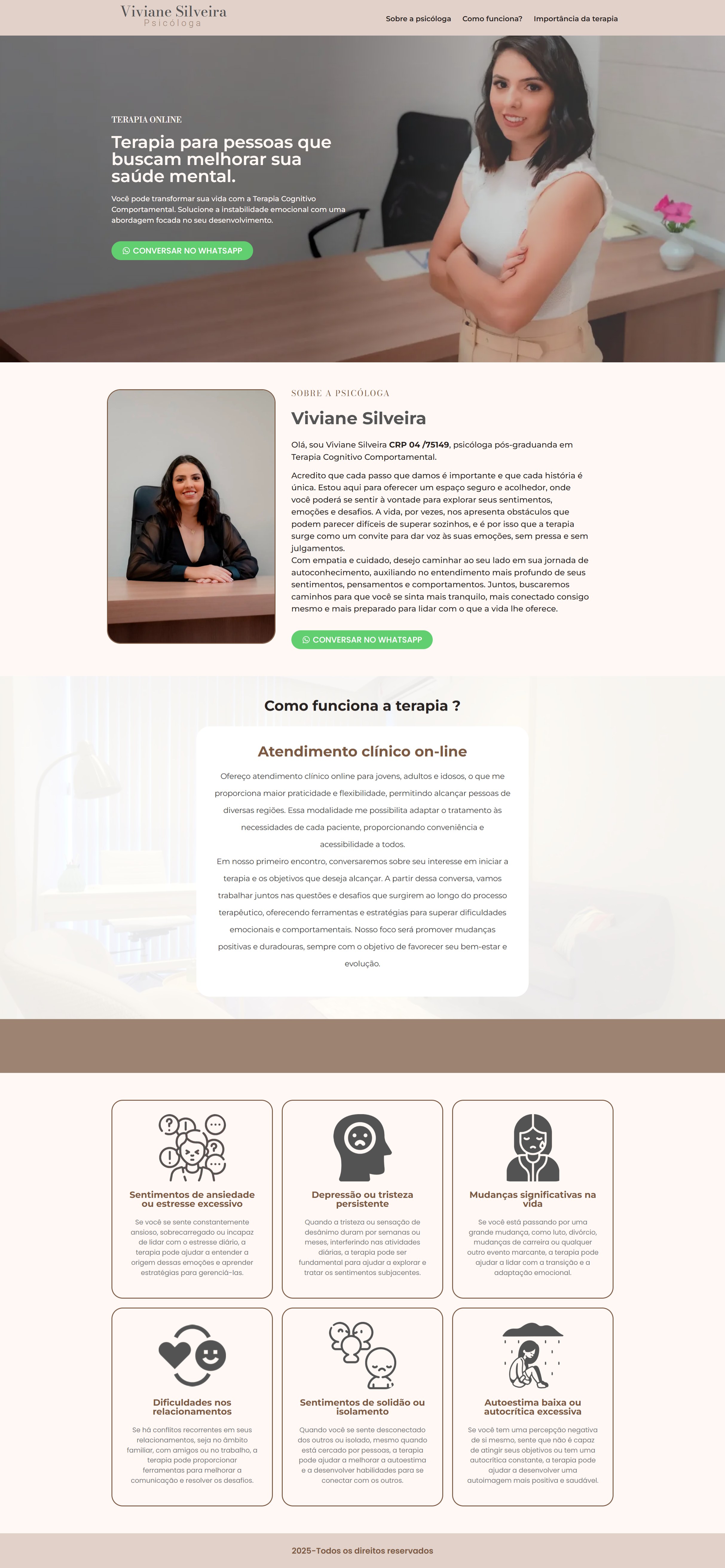 [Imagem de Projeto de Site para psicologa]